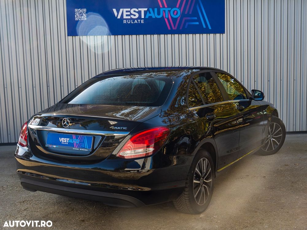 Mercedes-Benz C 220 d 4MATIC Aut - 8