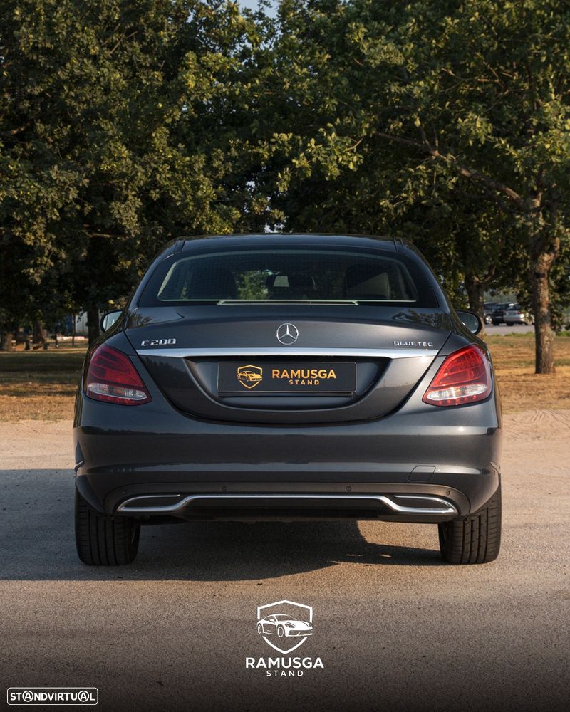 Mercedes-Benz C 200 BlueTEC Avantgarde - 8