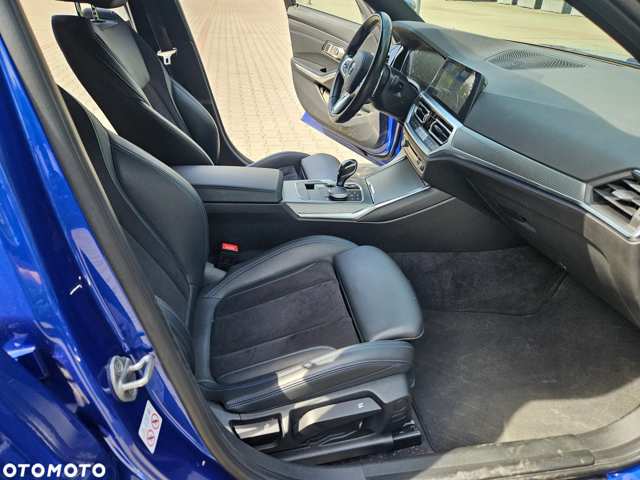 BMW Seria 3 320d xDrive M Sport sport - 15