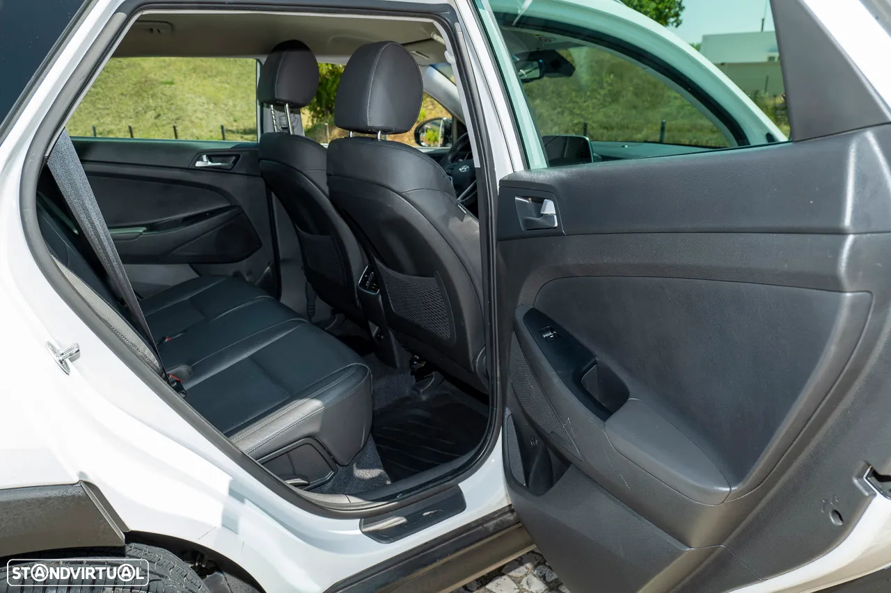 Hyundai Tucson 1.6 T-GDI HEV Premium+Teal - 19