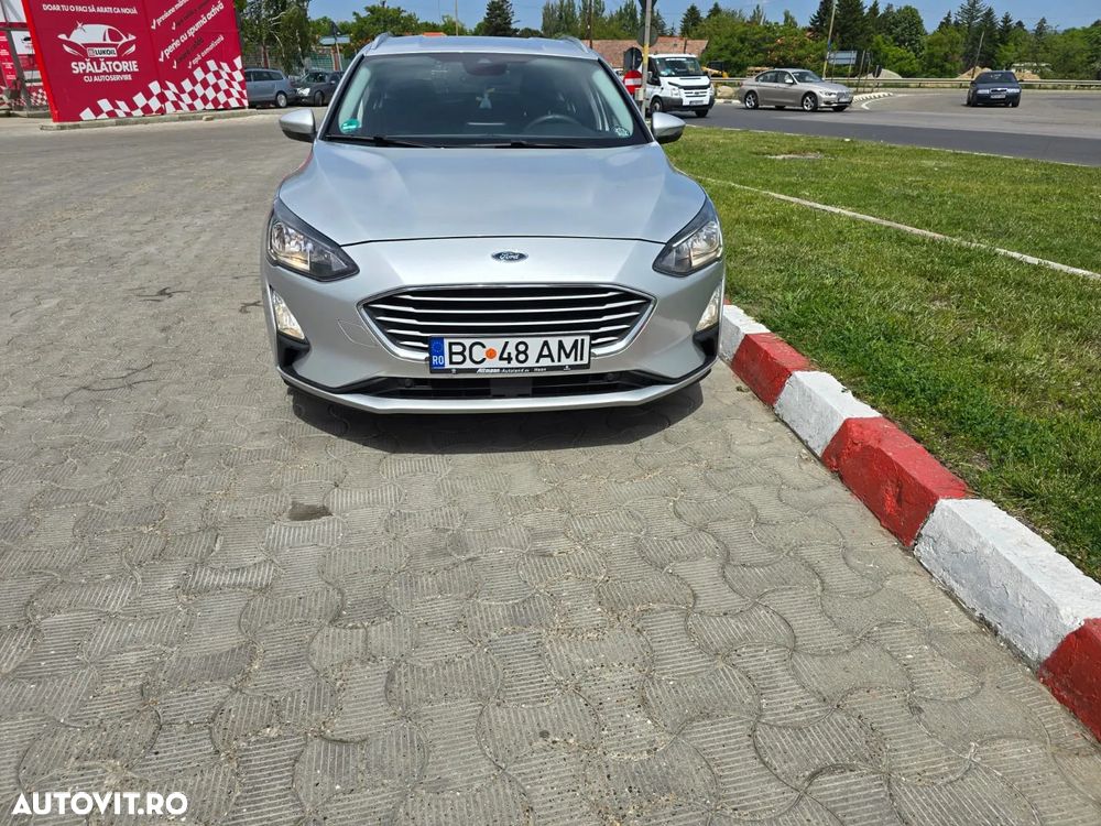 Ford Focus 1.5 TDCi DPF Start-Stopp-System Aut. Titanium - 4