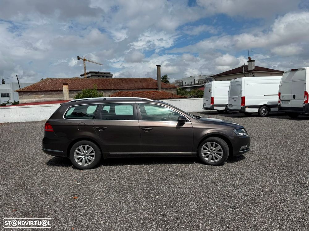 VW Passat Variant 1.6 TDI BlueMotion Comfortline - 10