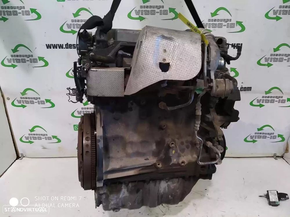 MOTOR COMPLETO OPEL ASTRA G FASTBACK 1999 -X20DTL - 3