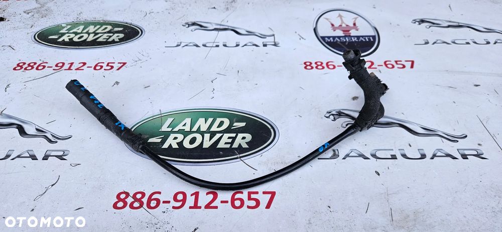 Jaguar XJ 351 3.0 SC 306PS 340 KM  5.0 SC 510KM 508PS Przewód zbiornika wyrównawczego Rura Wąż AW93-8C362-BC - 4