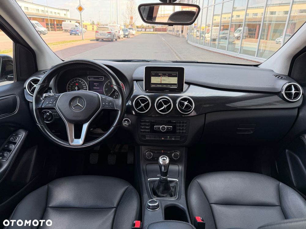 Mercedes-Benz Klasa B 180 d BlueEFFICIENCY Edition - 5