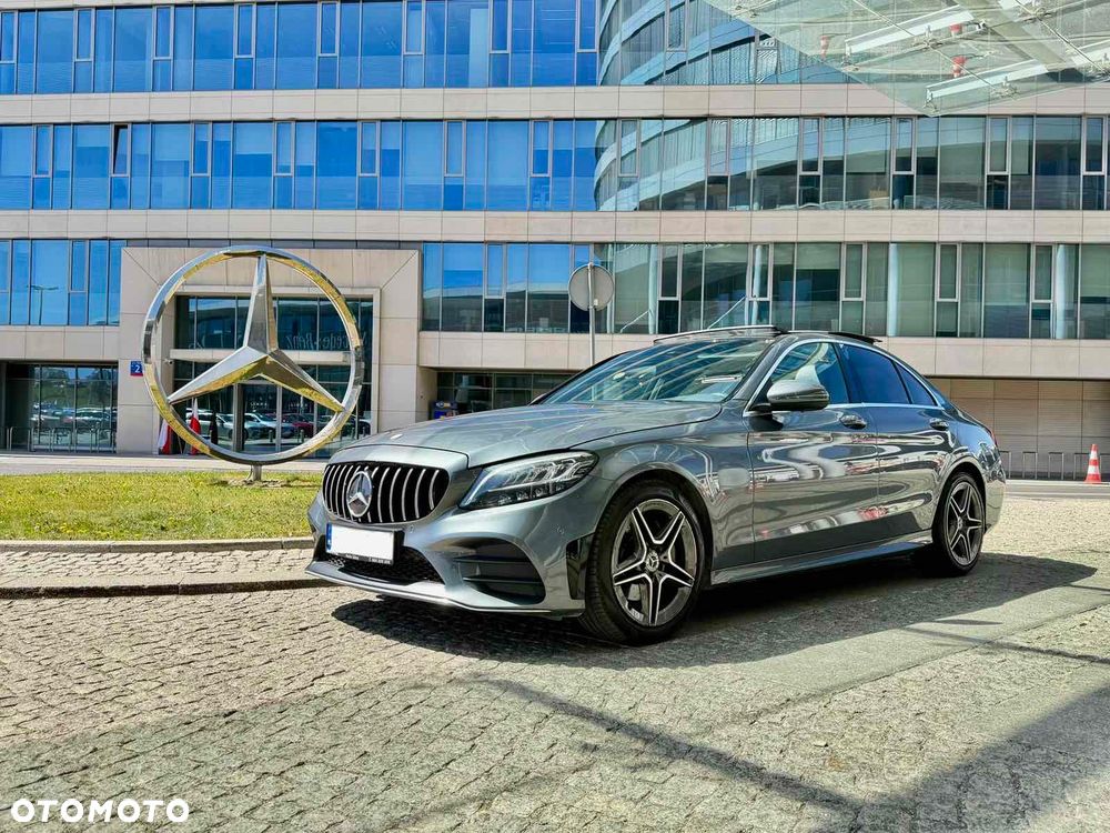 Mercedes-Benz Klasa C 300 d 4MATIC 9G-TRONIC - 26