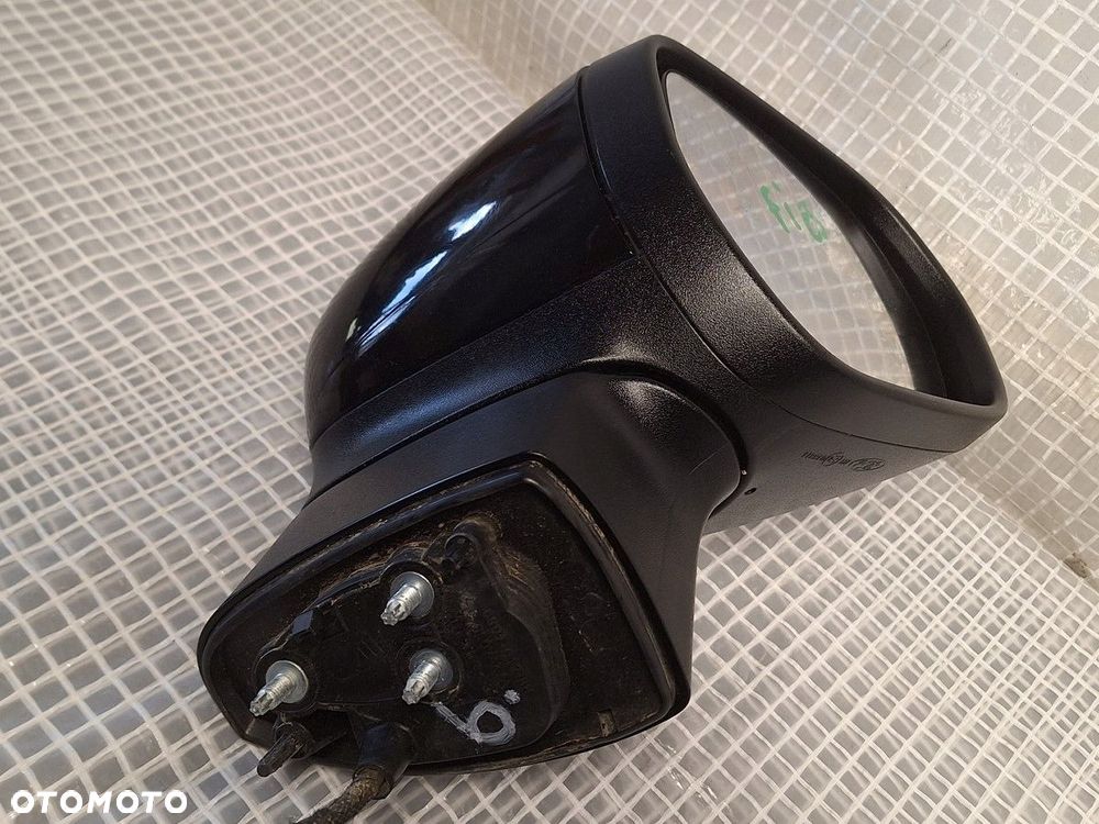 lusterko prawe ford fiesta mk8 VIII 2017- 6 pin szare europa demont orginal - 3