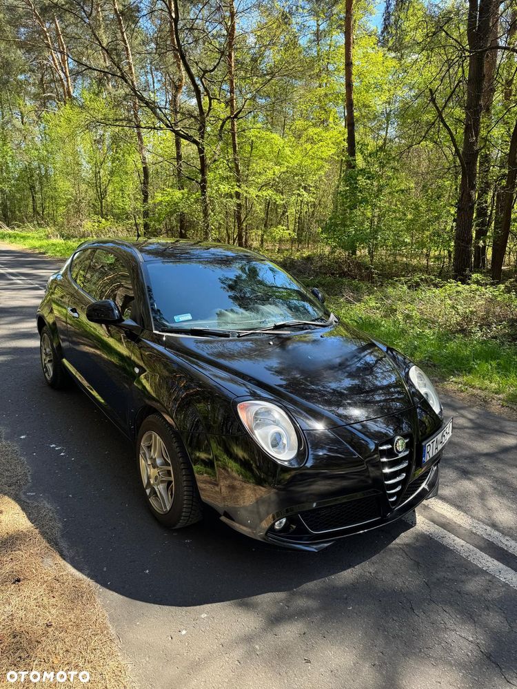 Alfa Romeo Mito 1.4 TB Progression - 1
