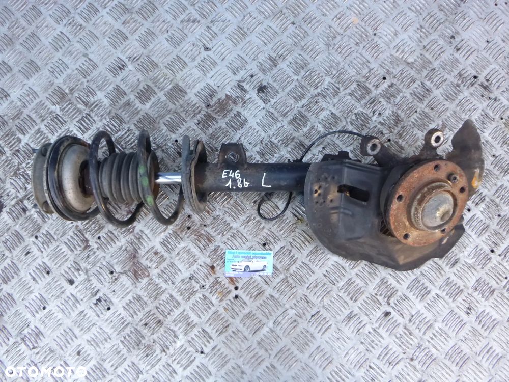 MCPERSON AMORTYZATOR LEWY PRZÓD  BMW E46 KOMBI 1,8 16V 2004r lift  6750785 - 1
