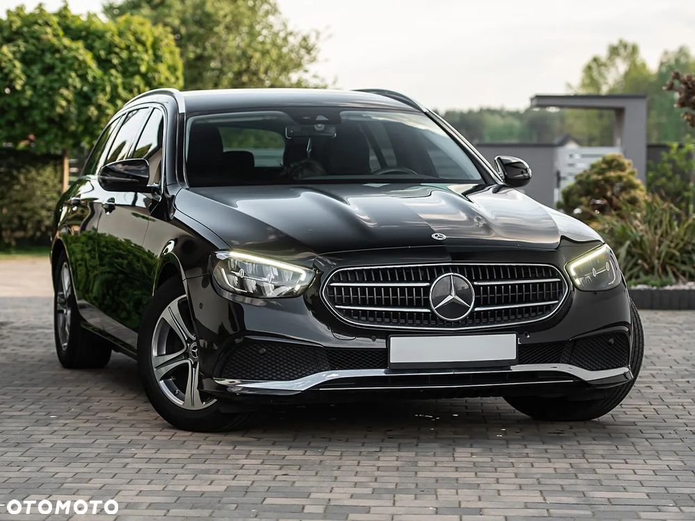 Mercedes-Benz Klasa E 200 d Avantgarde - 4