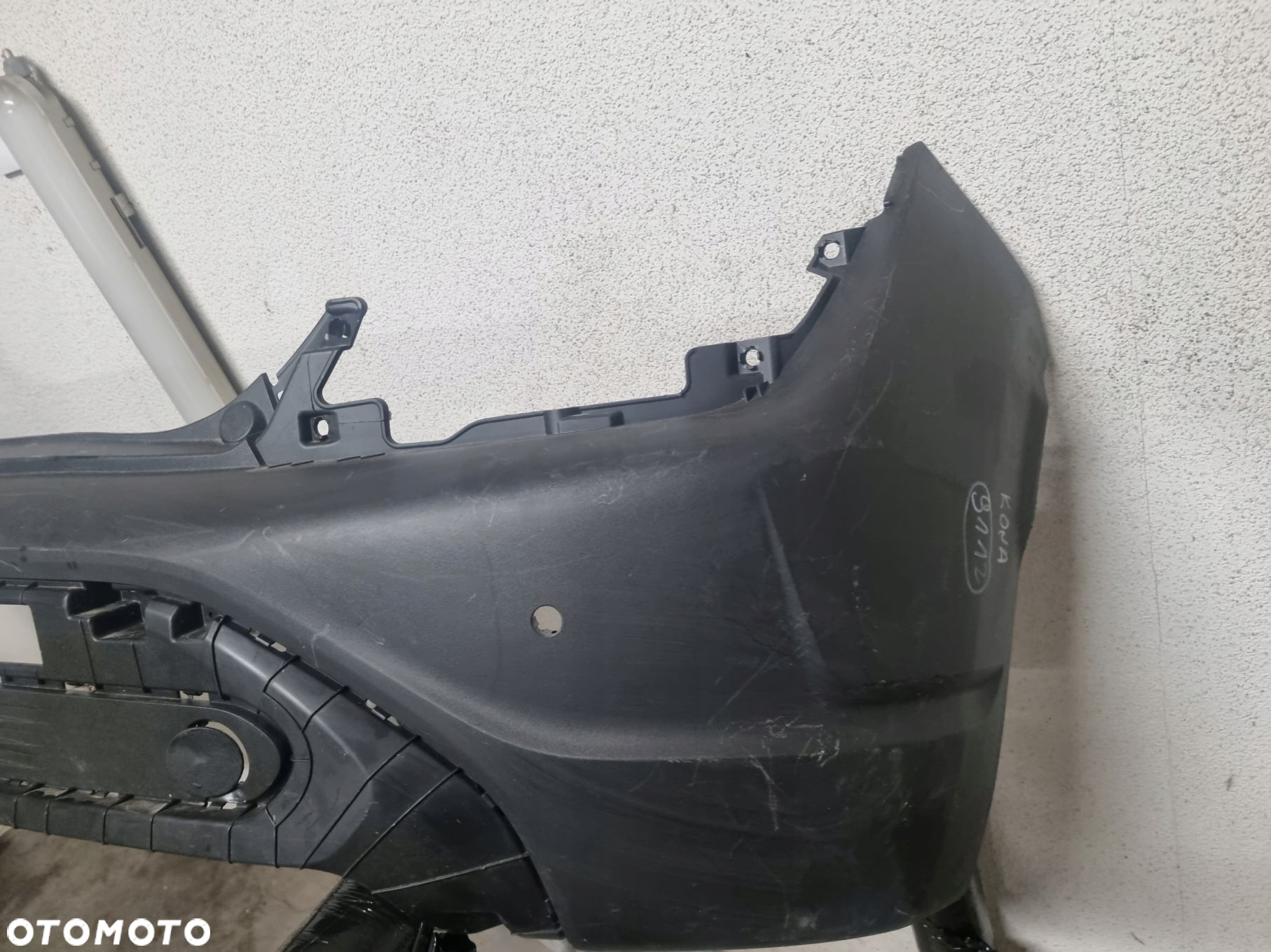 HYUNDAI KONA ZDERZAK TYŁ TYLNY 86611-J9BA0 - 3