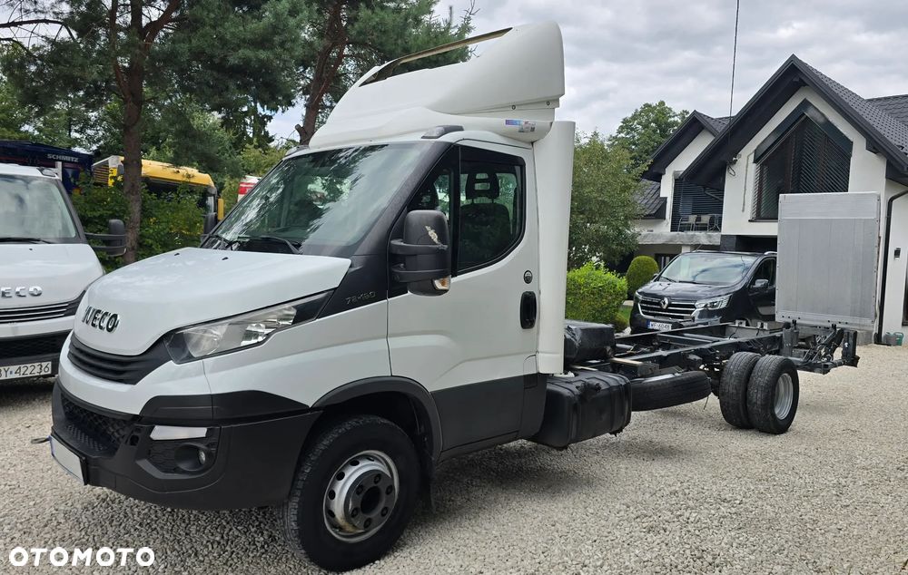 Iveco DAILY 70C18 ❗️SALON POLSKA / KLIMATYZACJA / LIFT / RAMA POD ZABUDOWE - 2
