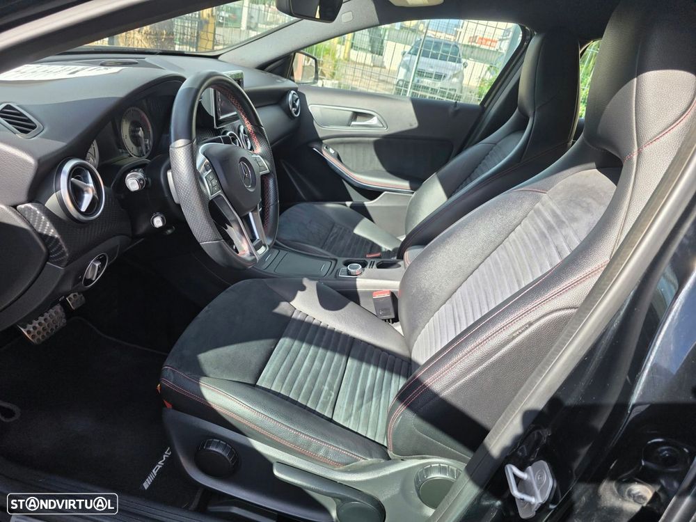 Mercedes-Benz A 220 CDi BE AMG Line Aut. - 11