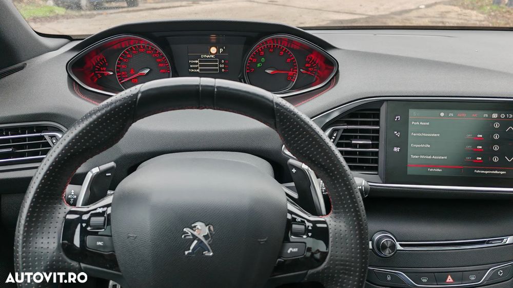 Peugeot 308 SW PureTech 225 GPF EAT8 Stop & Start GT - 19