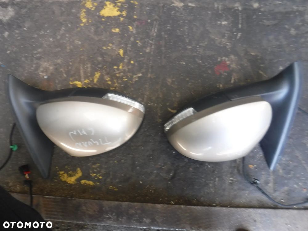 Vw Tiguan I 5N lift 11-15 lusterko lewe prawe 6 pin LA1X - 1