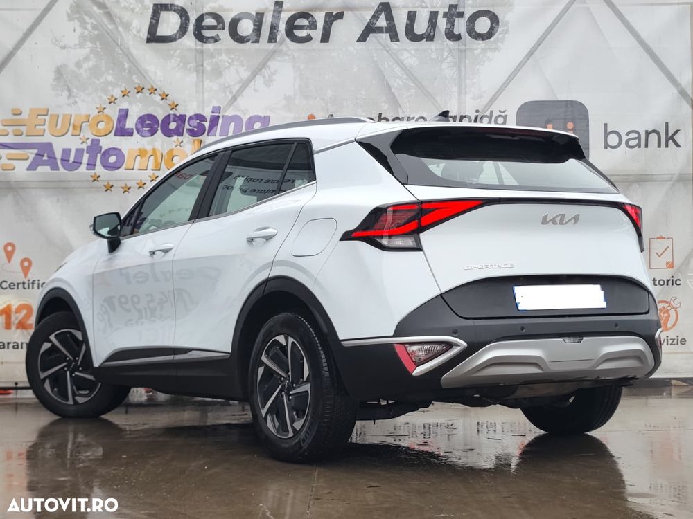 Kia Sportage 1.6 CRDI 2WD Eco-Dynamics+ (48V M-H) DCT Spirit - 7