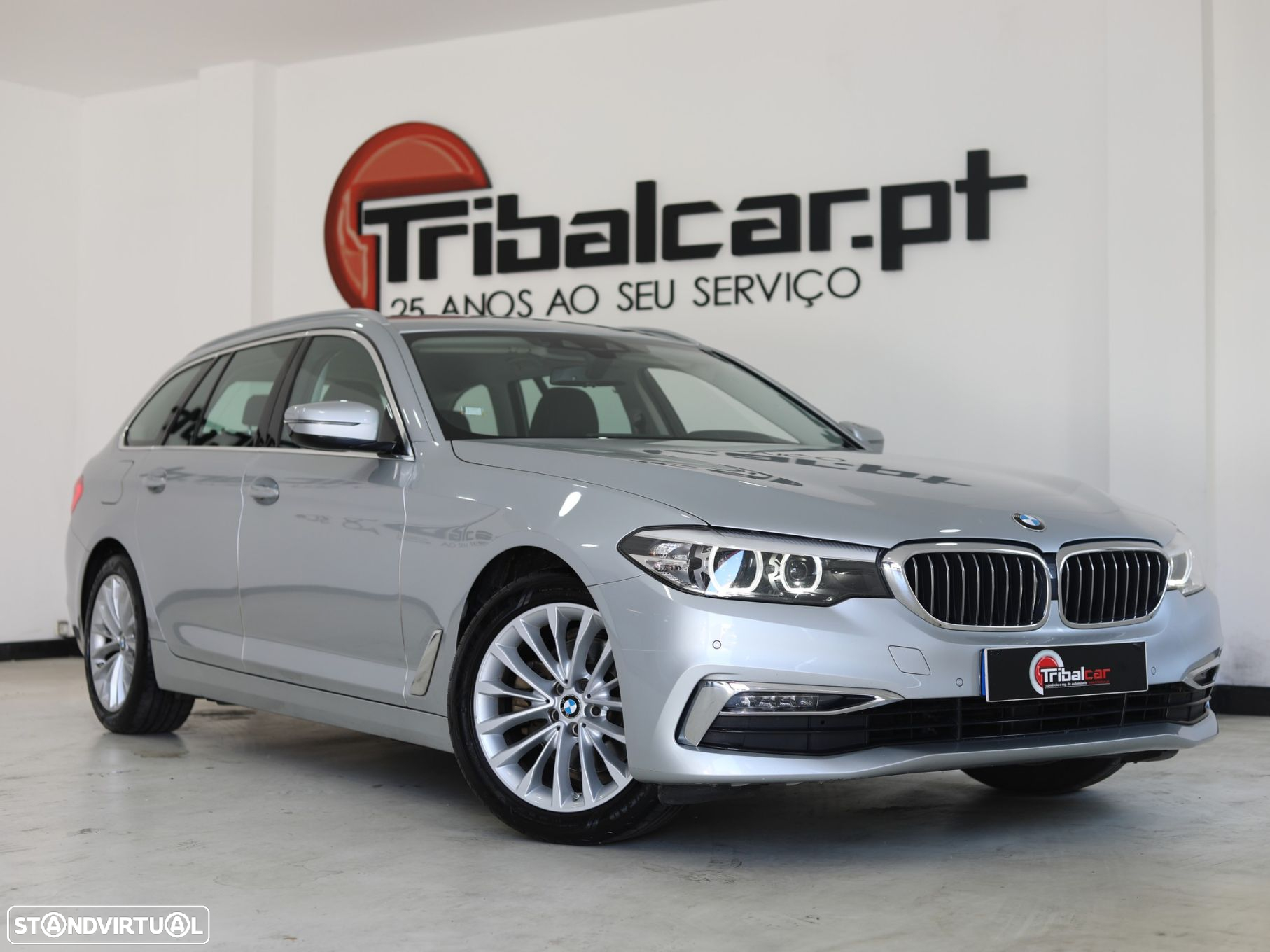 BMW 520 d Line Luxury Auto - 6
