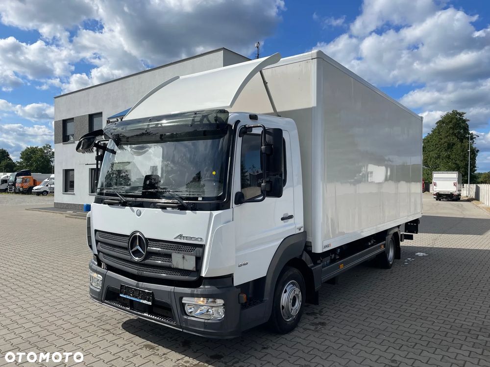 Mercedes-Benz ATEGO 818 ,ładowność 3,2 tony! - 9