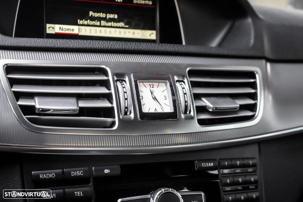 Mercedes-Benz E 300 Bluetec Hybrid Avantgarde - 21