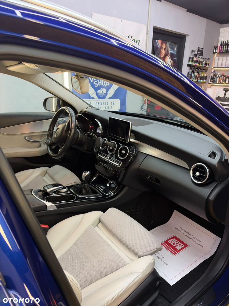Mercedes-Benz Klasa C 200 (BlueTEC) d - 8