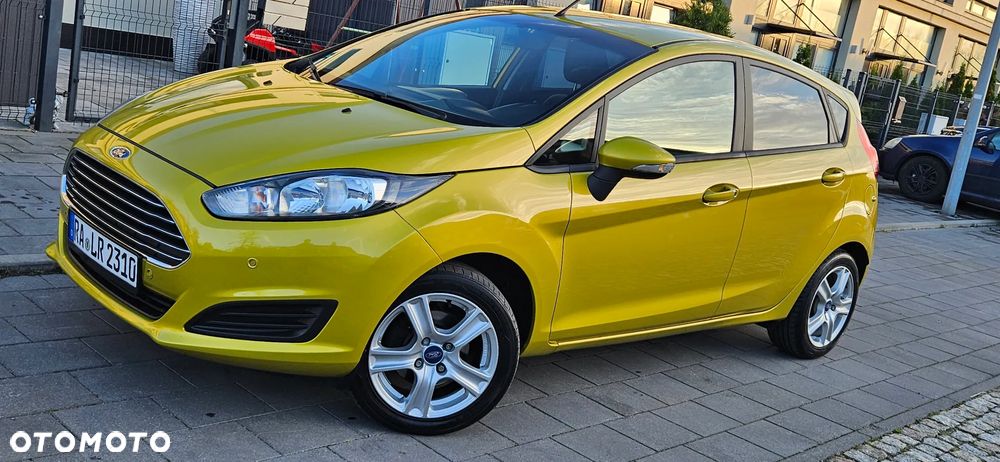 Ford Fiesta 1.25 Titanium - 13