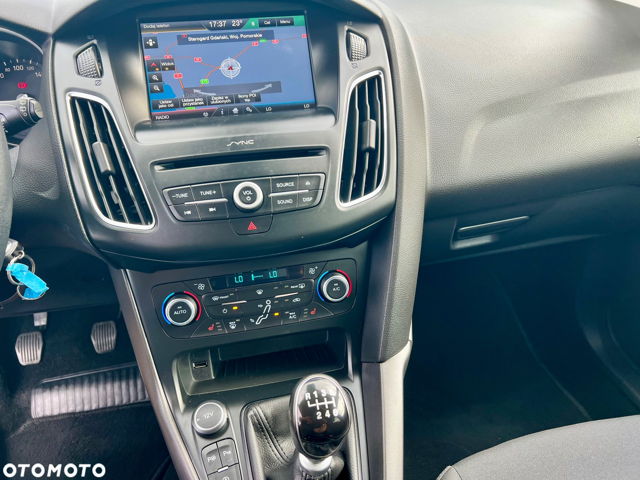 Ford Focus 1.0 EcoBoost Connected - 17