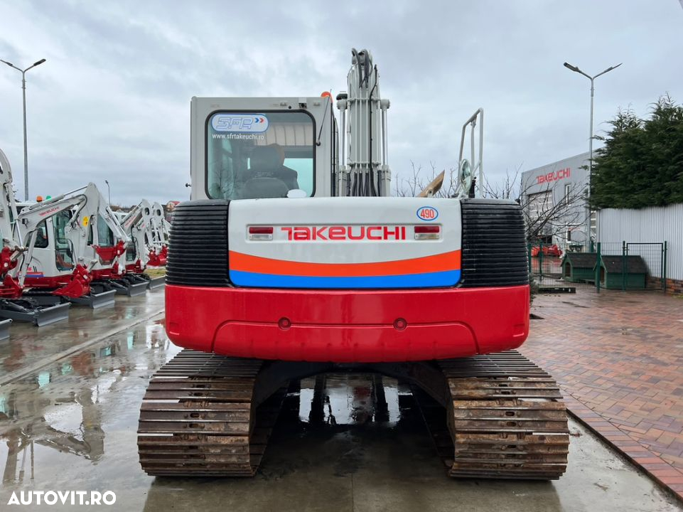 Takeuchi Tb 1140 - 12