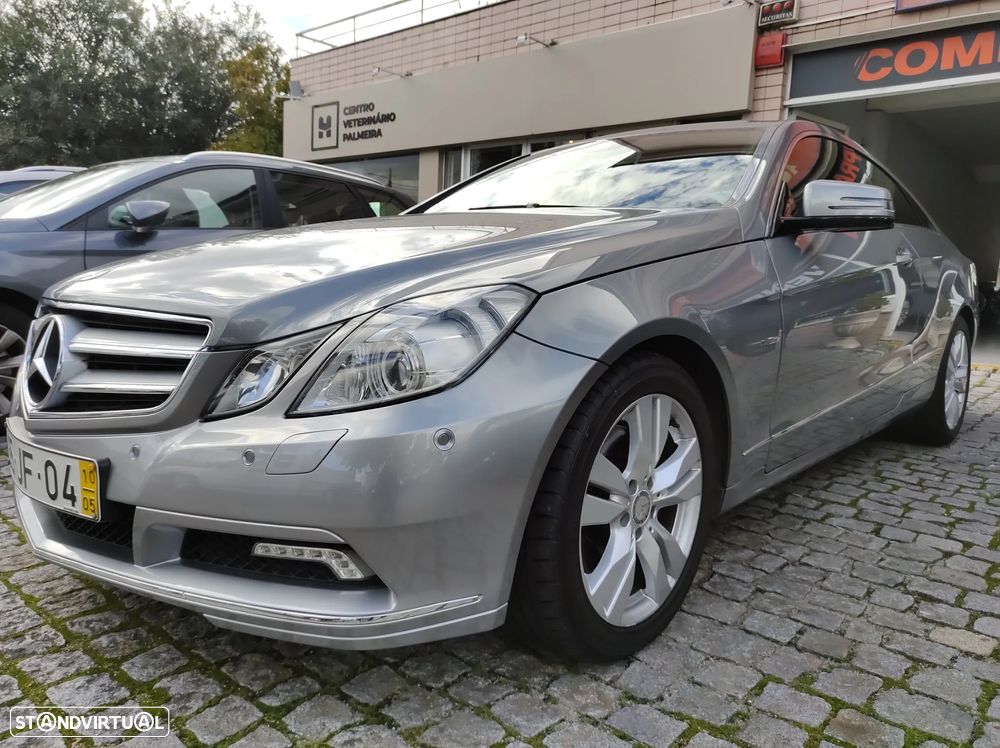 Mercedes-Benz E 350 CDi Avantgarde BlueEfficiency Auto - 5