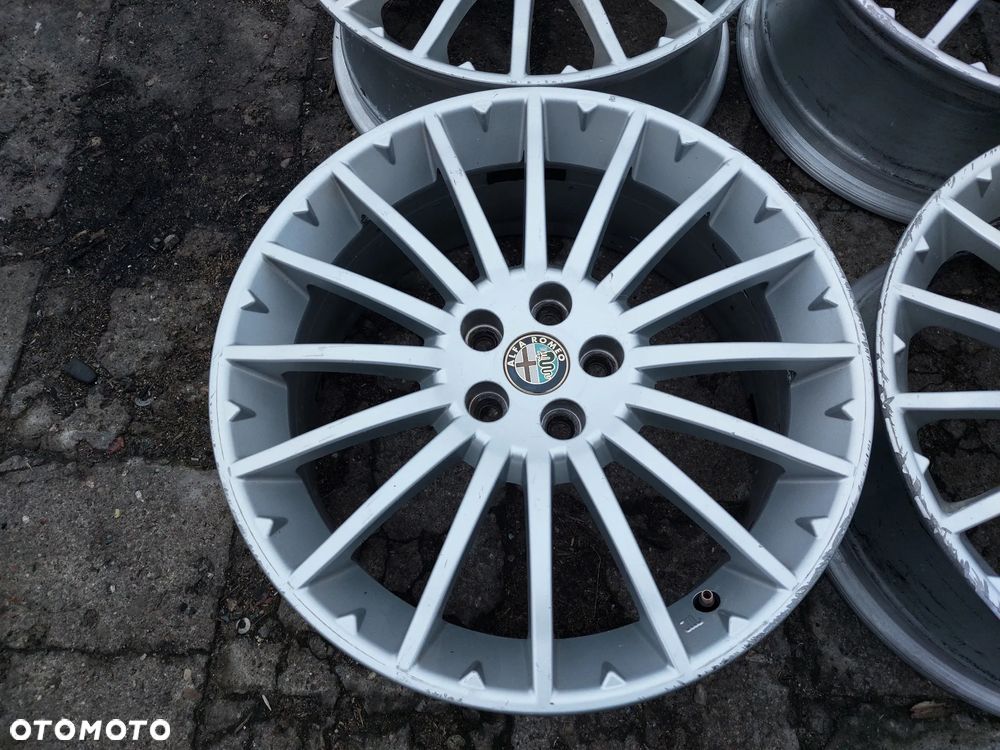 ALFA ROMEO 147 FELGI ALUMINIOWE R17 7J ET40.5 5X98 OE 60689246 PROSTE!  MADE IN ITALY - 4