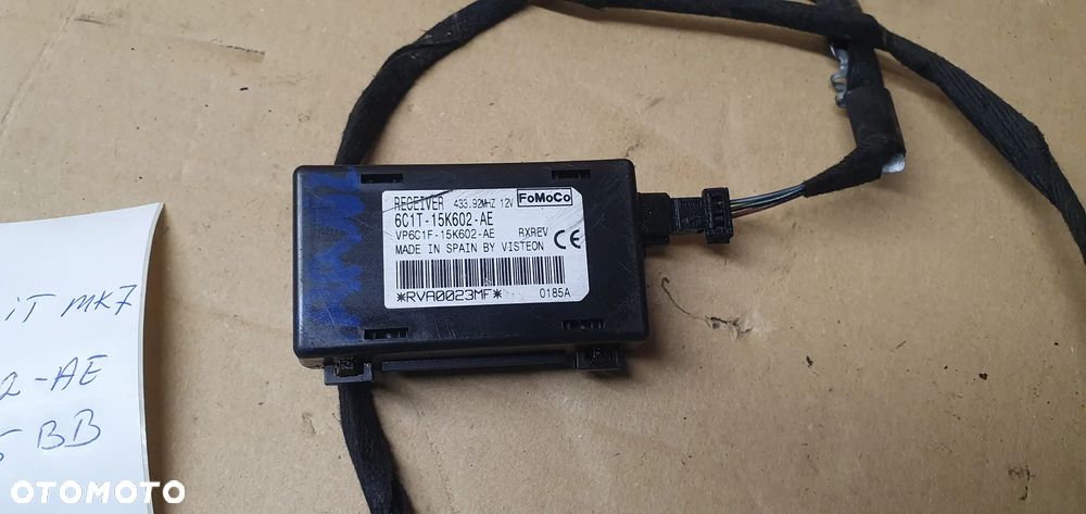 Wzmacniacz anteny moduł Ford Transit MK7 6C1T-15K602-AE 6C1T-14335-BB - 2