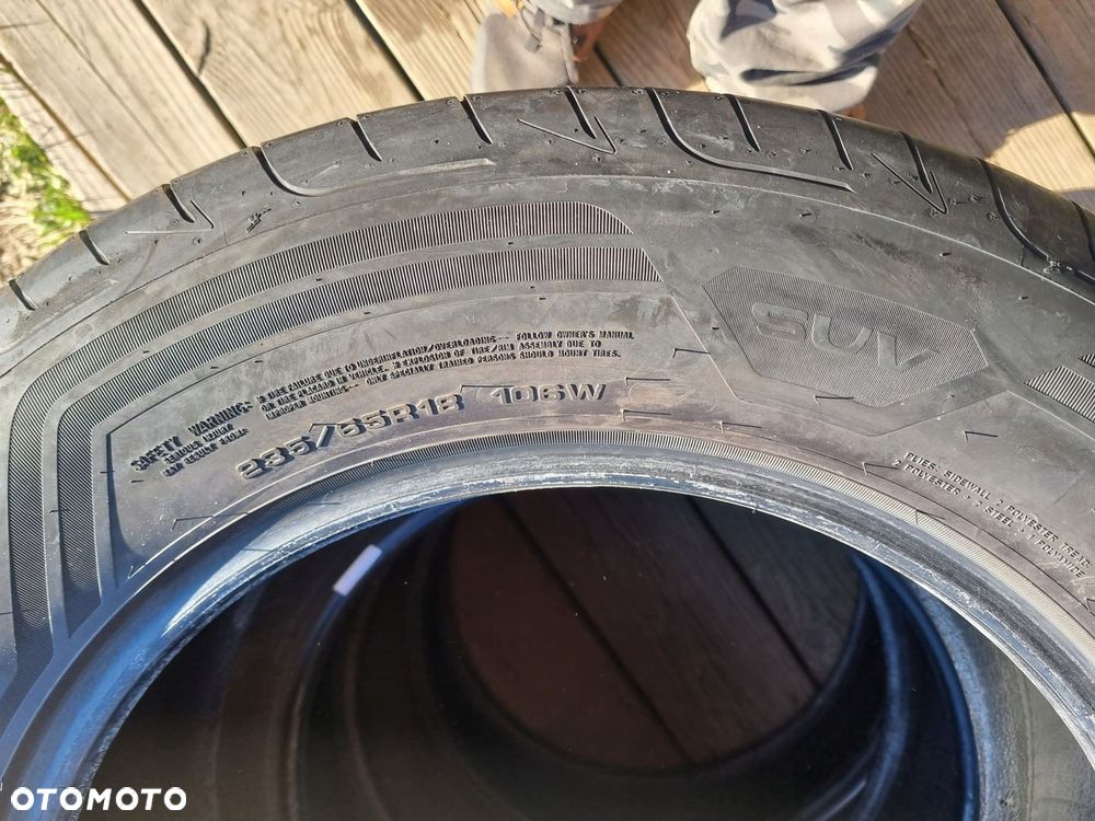 OPONY GOODYEAR EAGLE F1 ASYMETRIC 3 235/65R18 106W 2019r.7/6,7mm super stan - 11