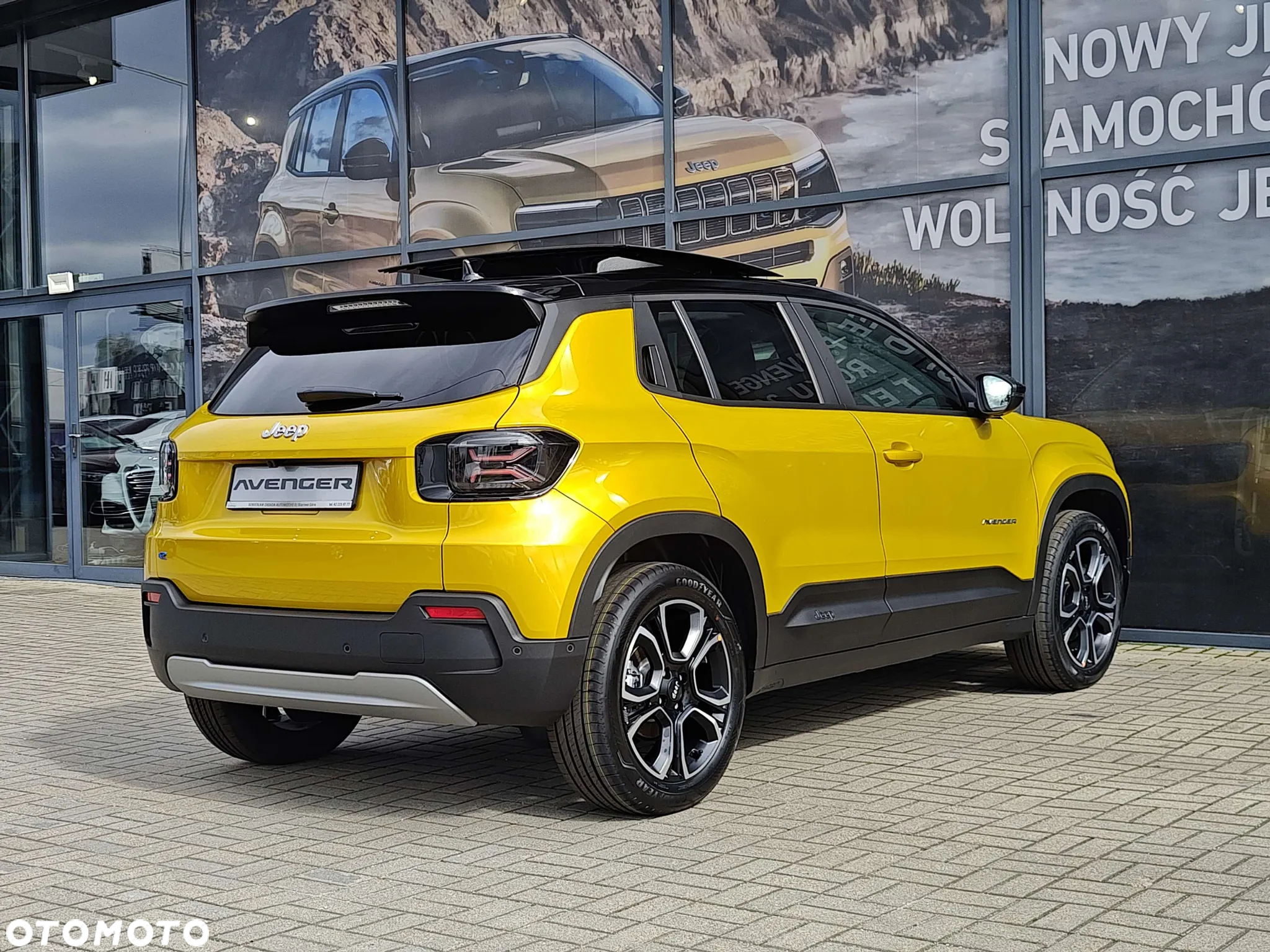 Jeep Avenger 54kWh Summit - 9