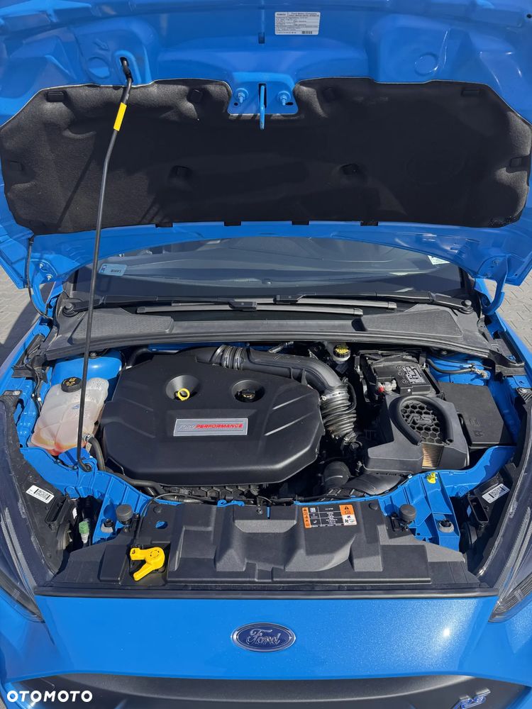 Ford Focus 2.3 EcoBoost S&S Allrad RS Blue & Black - 8