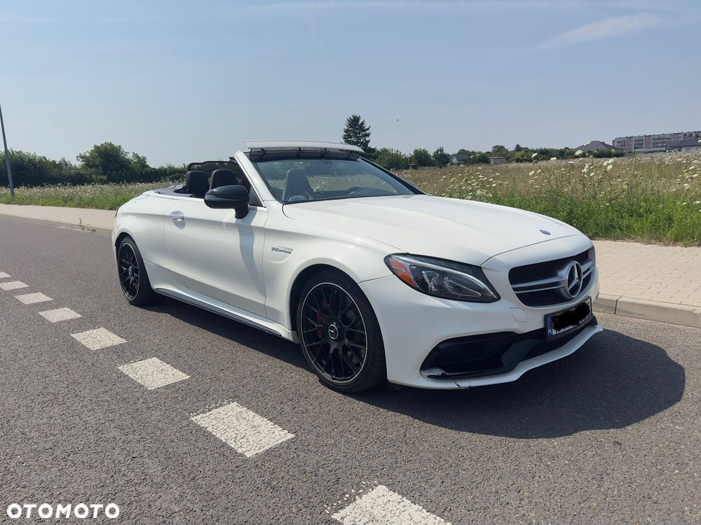 Mercedes-Benz Klasa C AMG 63 S - 3