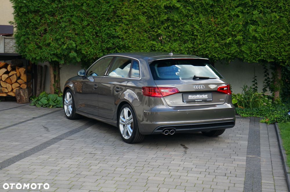 Audi A3 Sportback 2.0 TDI S line Sportpaket - 20