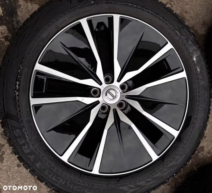 Koła felgi VOLVO XC90 5x108 opony zimowe Nokian 4x 235/55R19 - 4