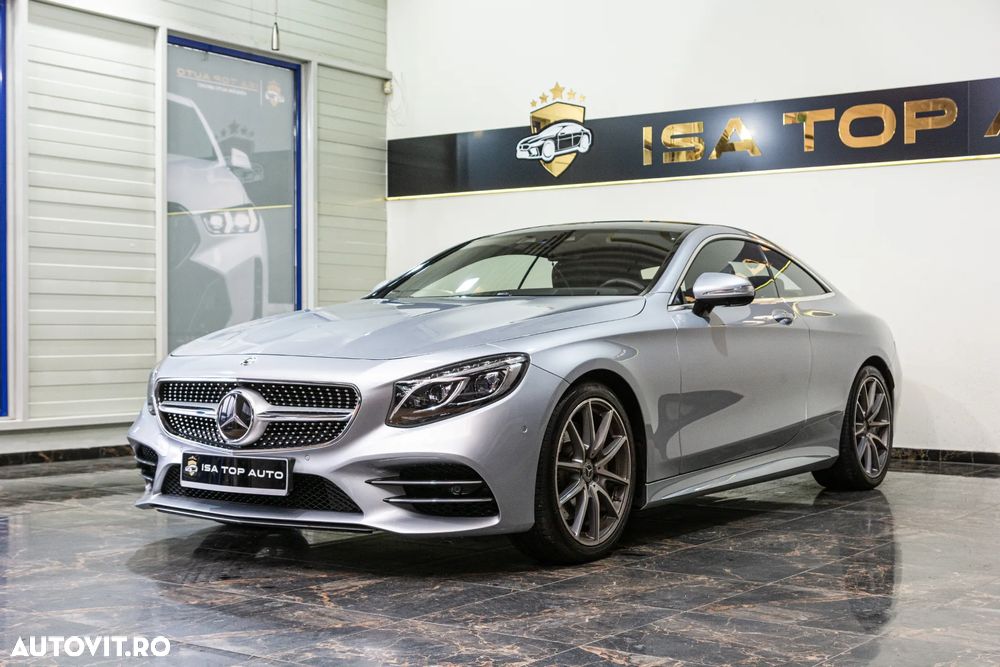 Mercedes-Benz S 560 Coupe 4Matic 9G-TRONIC - 1