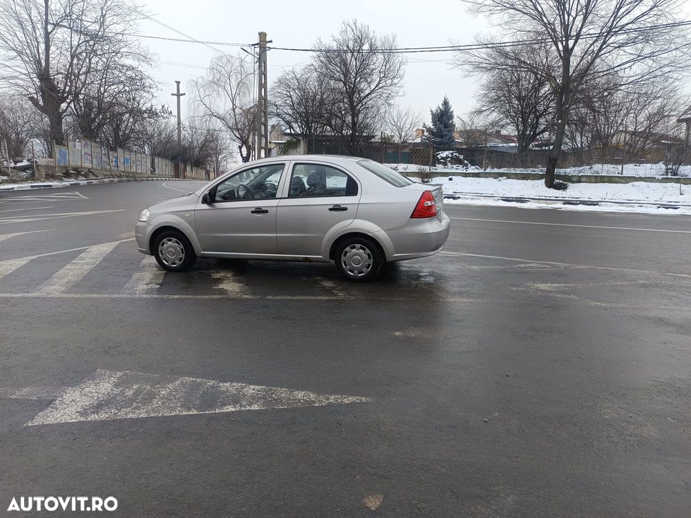 Chevrolet Aveo 1.4i 16V S 55C - 8