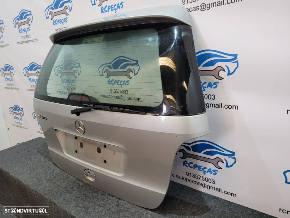 PORTA TAMPA MALA MERCEDES BENZ CLASS A W168 FECHO PUXADOR MOTOR VIDRO 3º STOP SPOILER AILERON LIP - 2