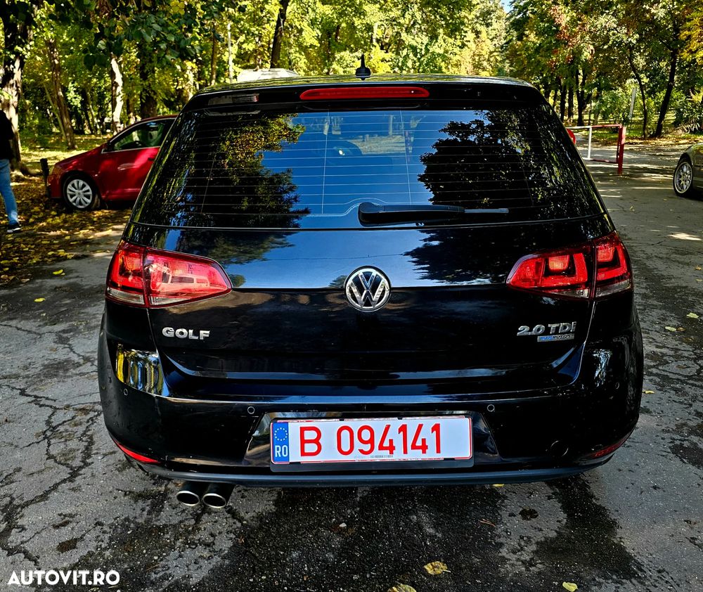 Volkswagen Golf 2.0 TDI DSG Highline - 11