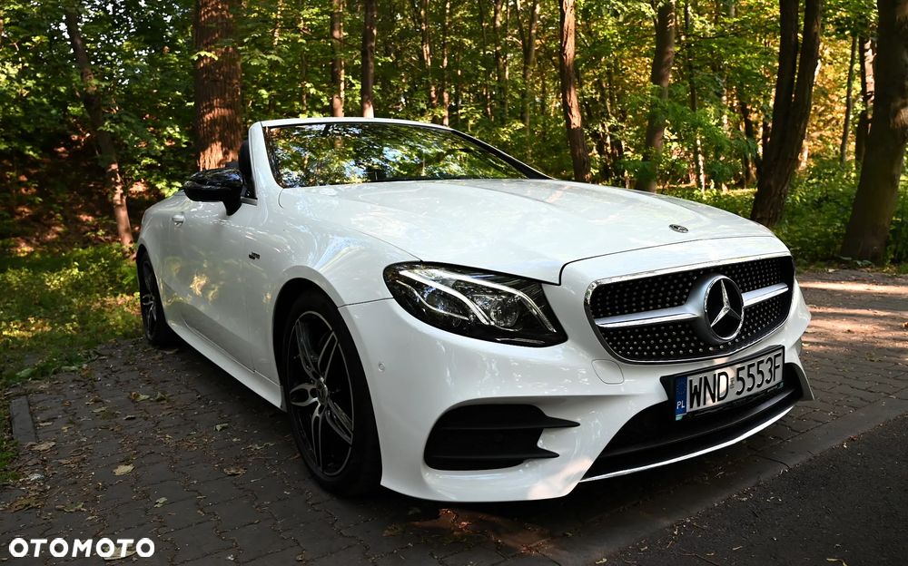 Mercedes-Benz Klasa E 220 d 9G-TRONIC AMG Line - 16