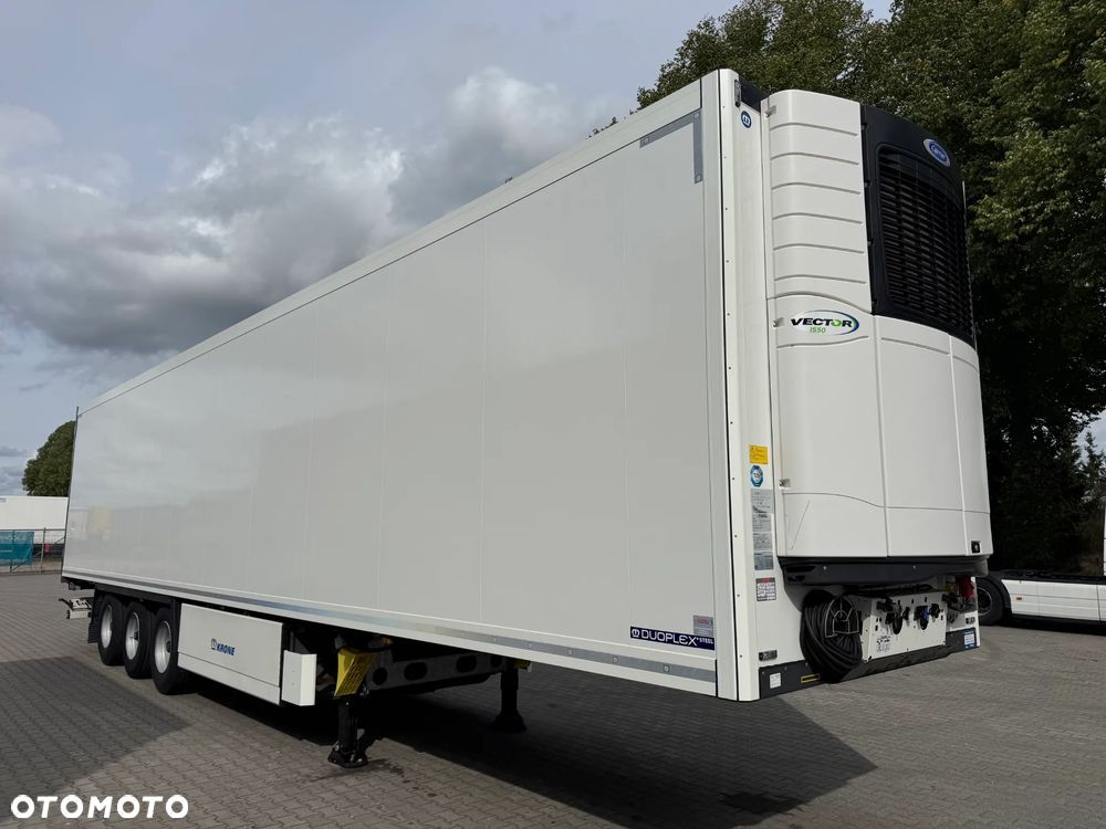 Krone Doppelstock, Carrier Vector 1550, Nowe opony!! - 2