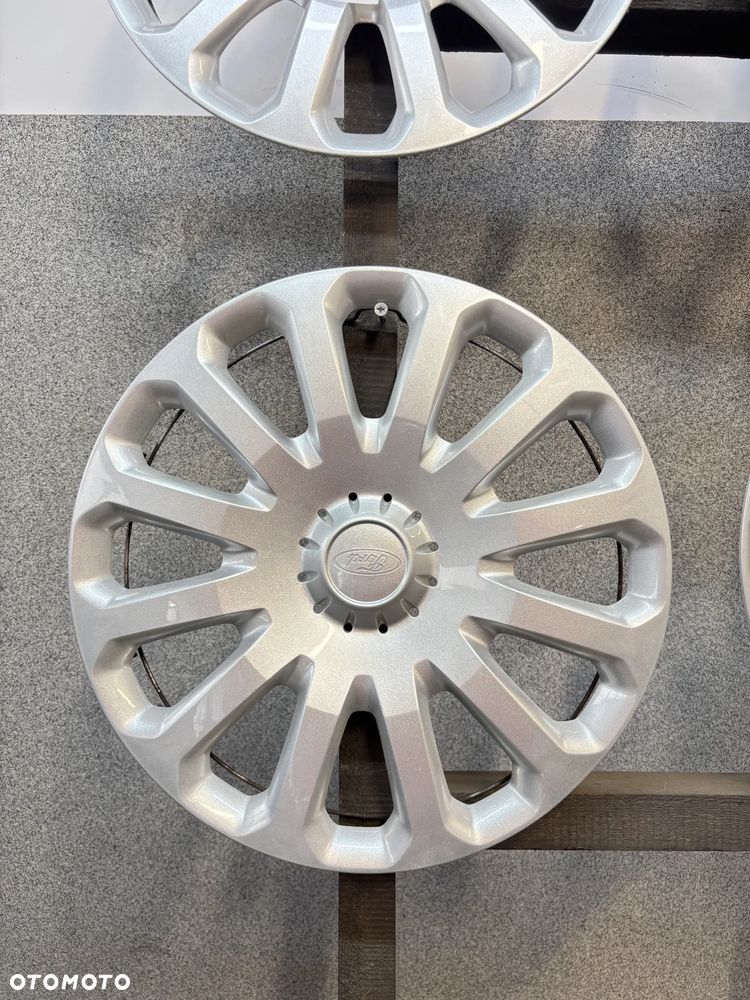 4 Kołpaki Ford Fiesta MK7, B-Max, Fusion 15" 8V21-1130-JB - 4