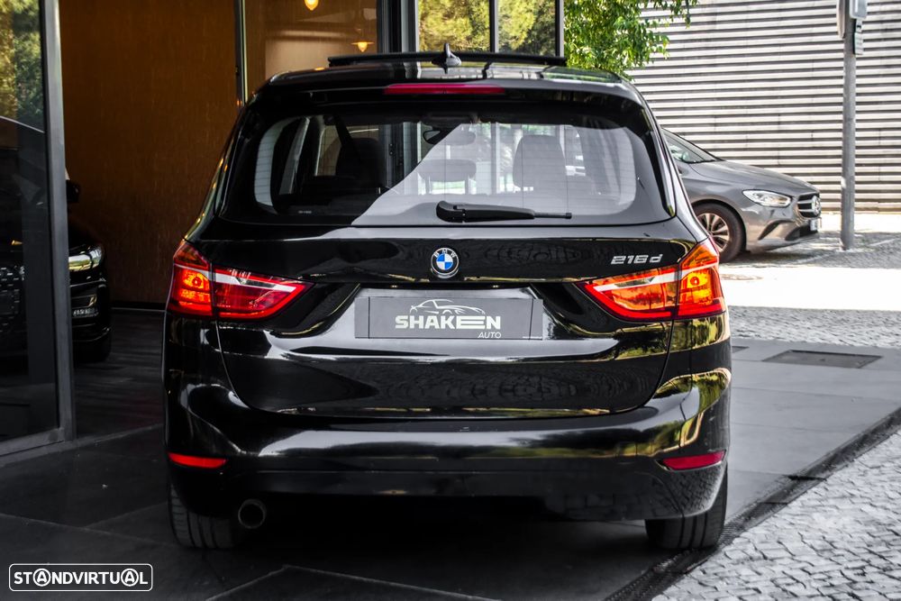 BMW 216 Gran Tourer d Aut. - 7