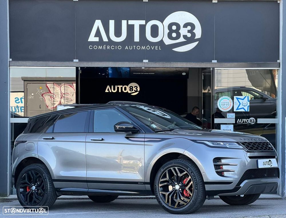 Land Rover Range Rover Evoque 1.5 P300e AWD R-Dynamic SE Auto - 2