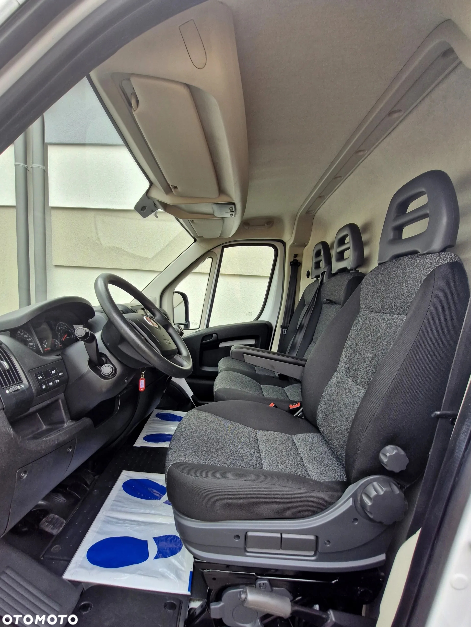 Fiat Ducato, L3H3, 2020 X, Nawigacja, tempomat, klima - 13