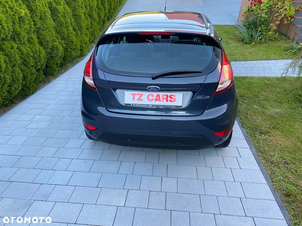 Ford Fiesta 1.25 Titanium EU6 - 11