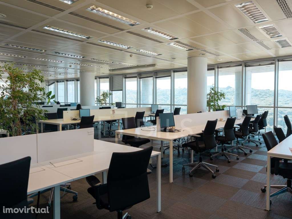 Escritório para arrendar - Torre Monsanto, em Algés, Oeiras - Grande imagem: 5/26