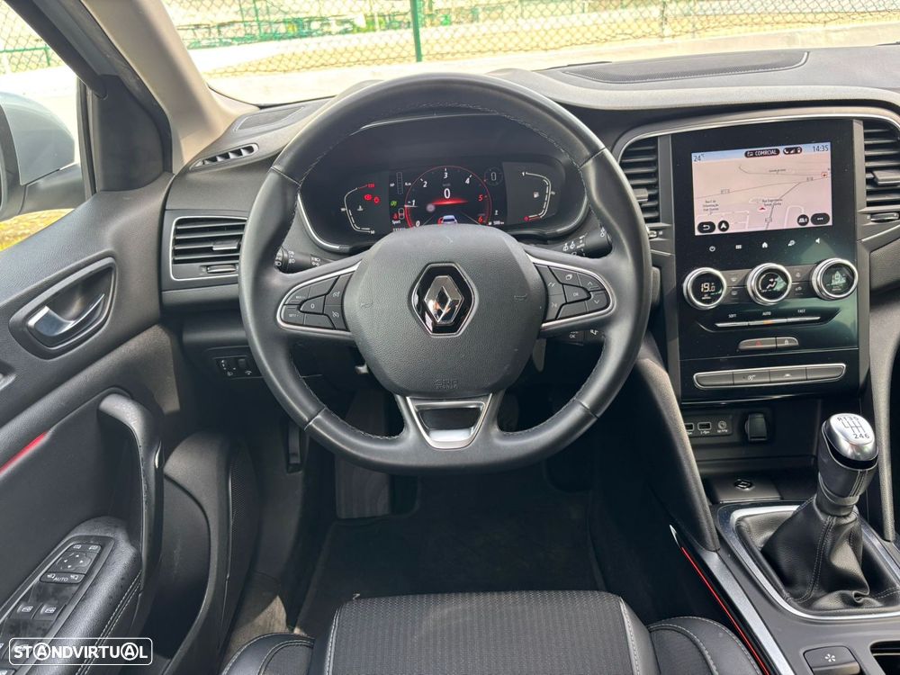 Renault Mégane Sport Tourer 1.5 Blue dCi Intens - 24