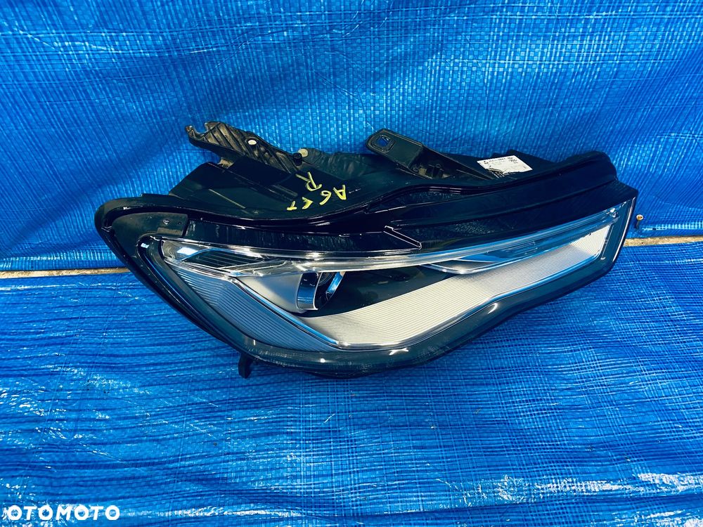 AUDI A6 C7 LIFT LAMPA PRAWA PRAWY PRZÓD PRZEDNIA XENON KSENON LED HELLA 4G0941044F EUROPA ORYGINAŁ - 5